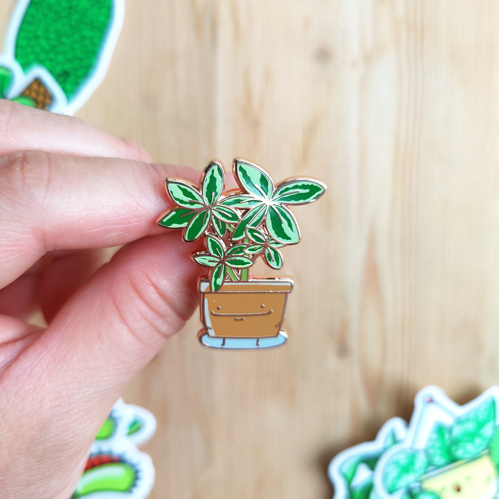 Schefflera | Enamel Pin