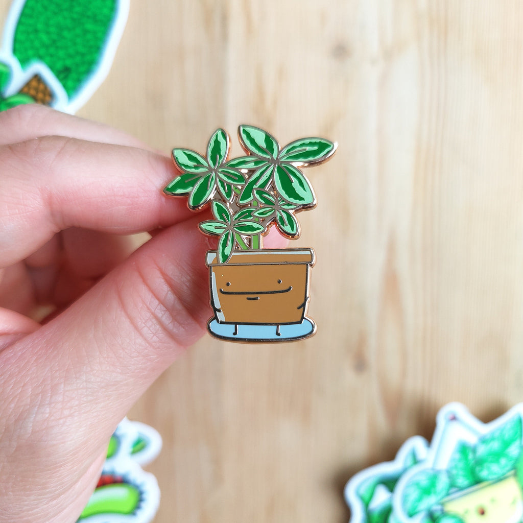 Schefflera | Enamel Pin