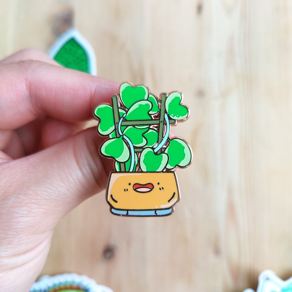Variegated Hoya Kerrii | Enamel Pin