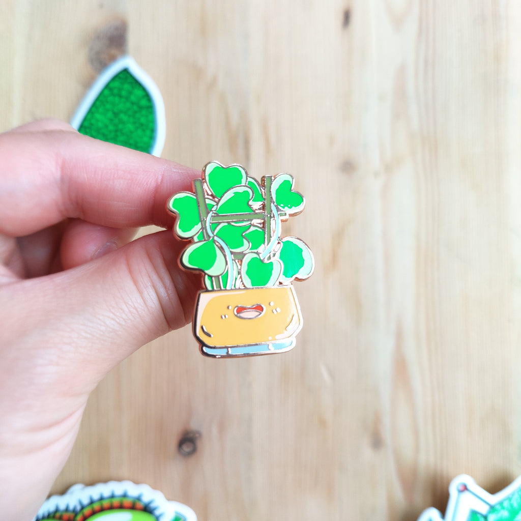 Variegated Hoya Kerrii | Enamel Pin