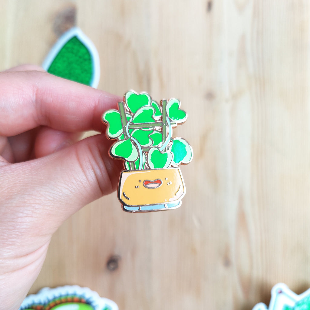 Variegated Hoya Kerrii | Enamel Pin