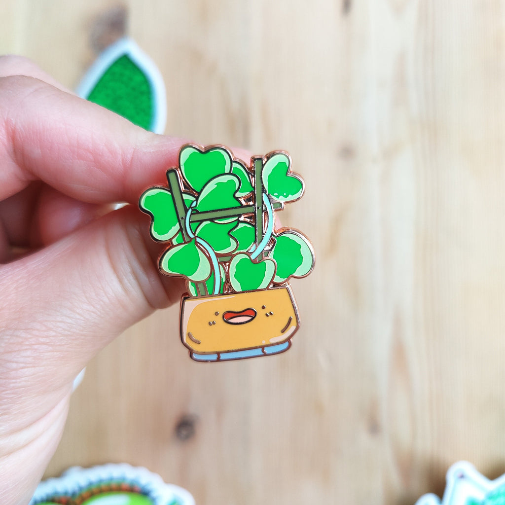 Variegated Hoya Kerrii | Enamel Pin