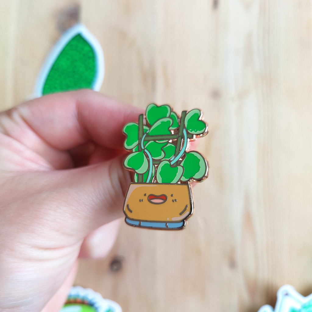 Variegated Hoya Kerrii | Enamel Pin