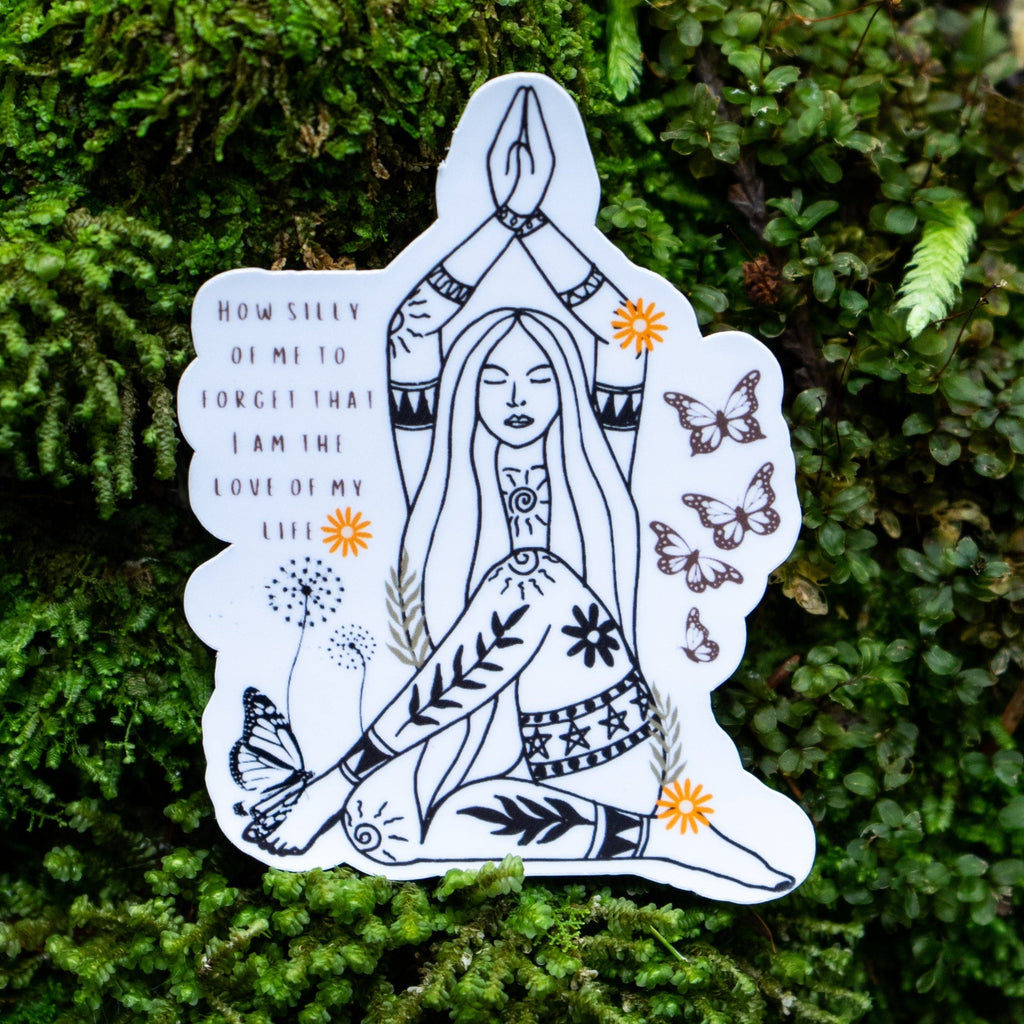Self Love Affirmation | Sticker