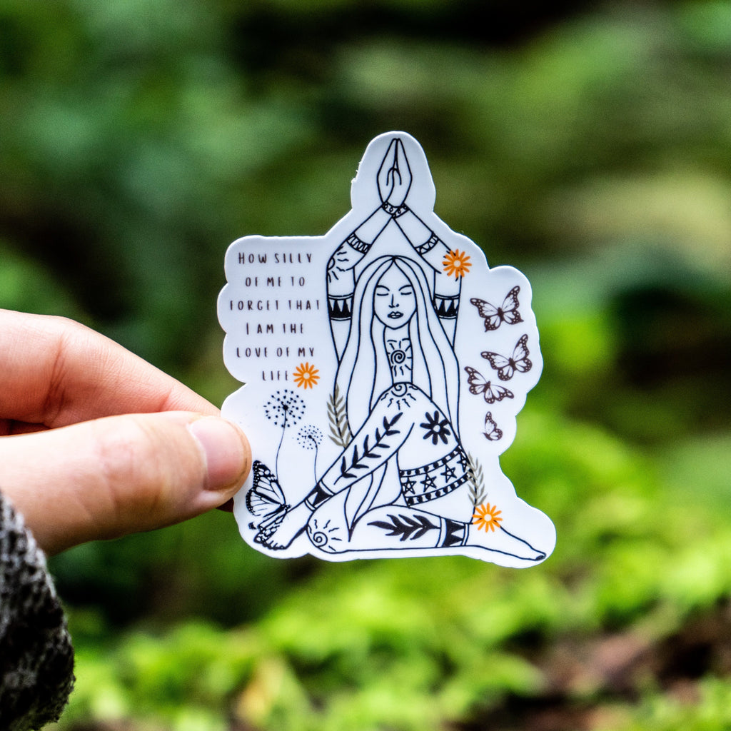 Self Love Affirmation | Sticker
