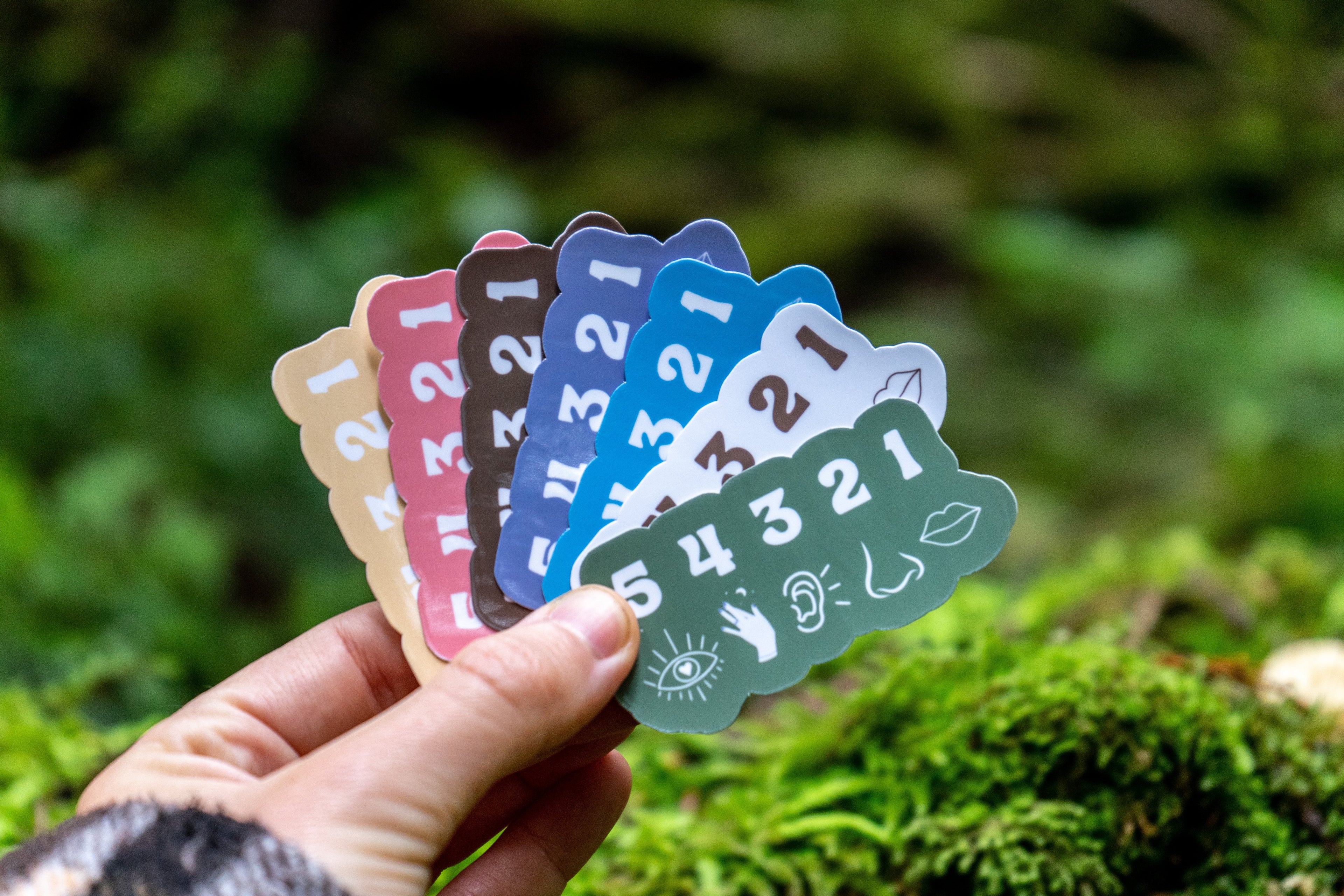 54321 Grounding | Sticker