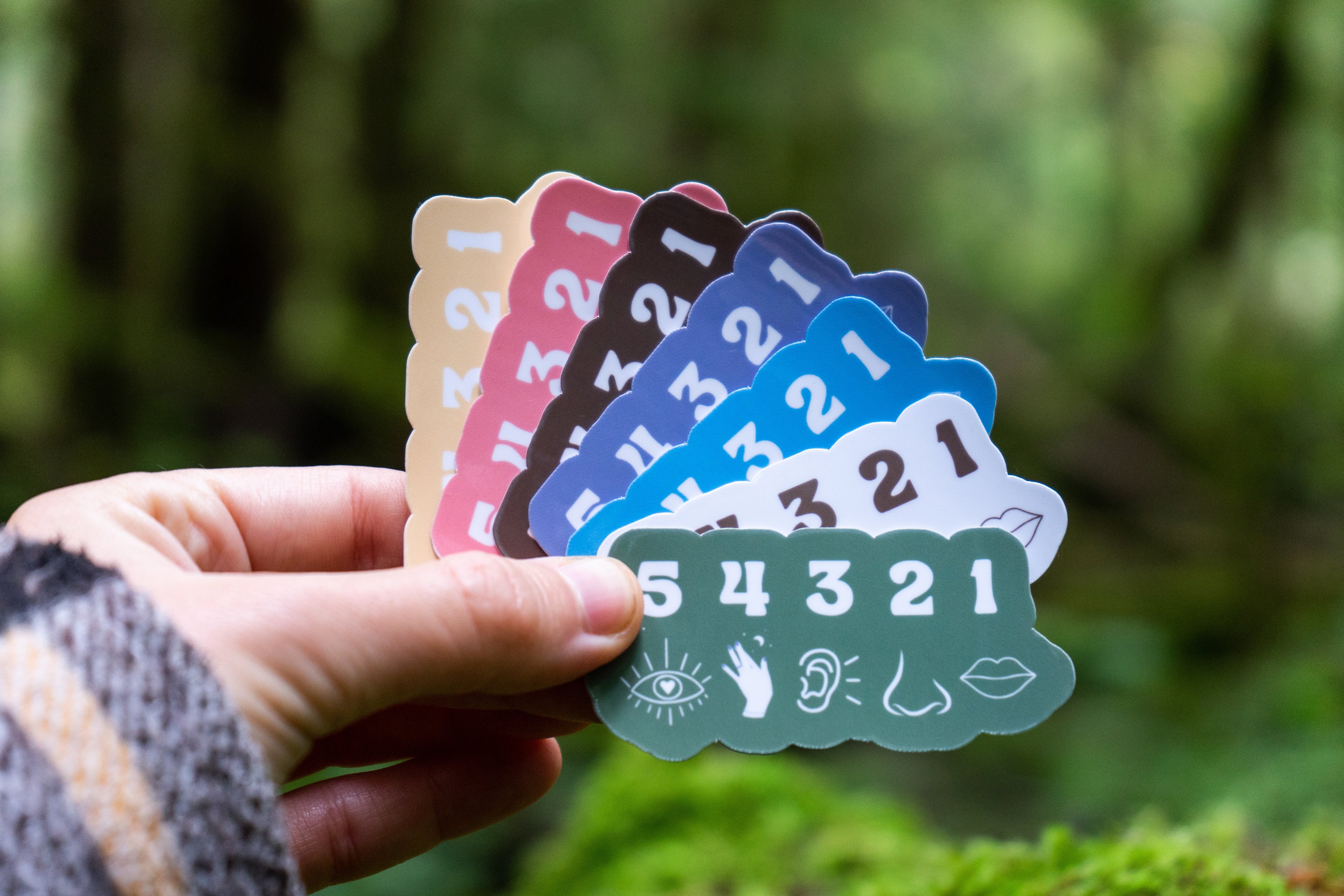 54321 Grounding | Sticker