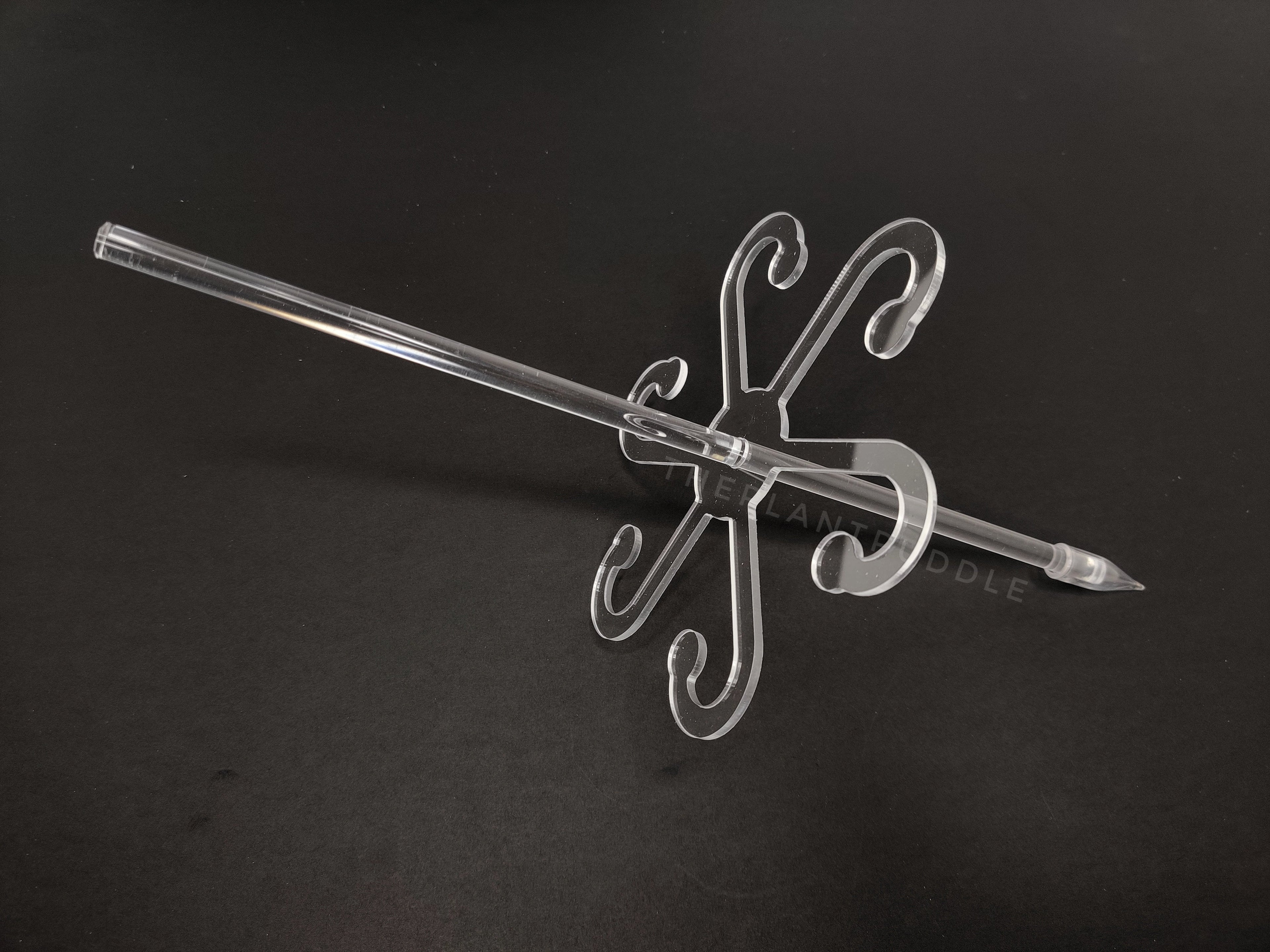 Plant Stem Holder | Supports 6 Petioles