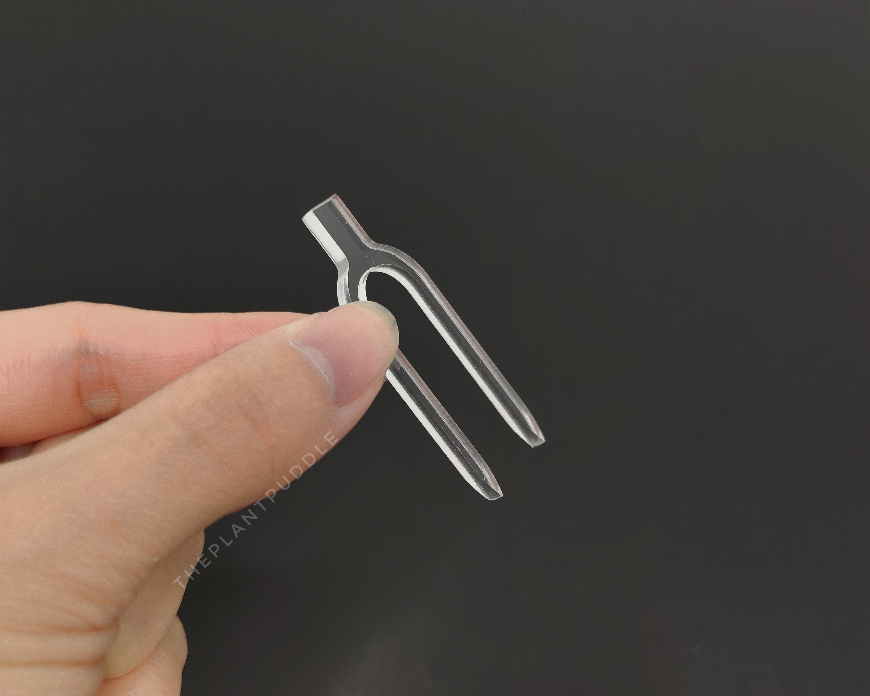 Acrylic Propagation Pins | Super Clear