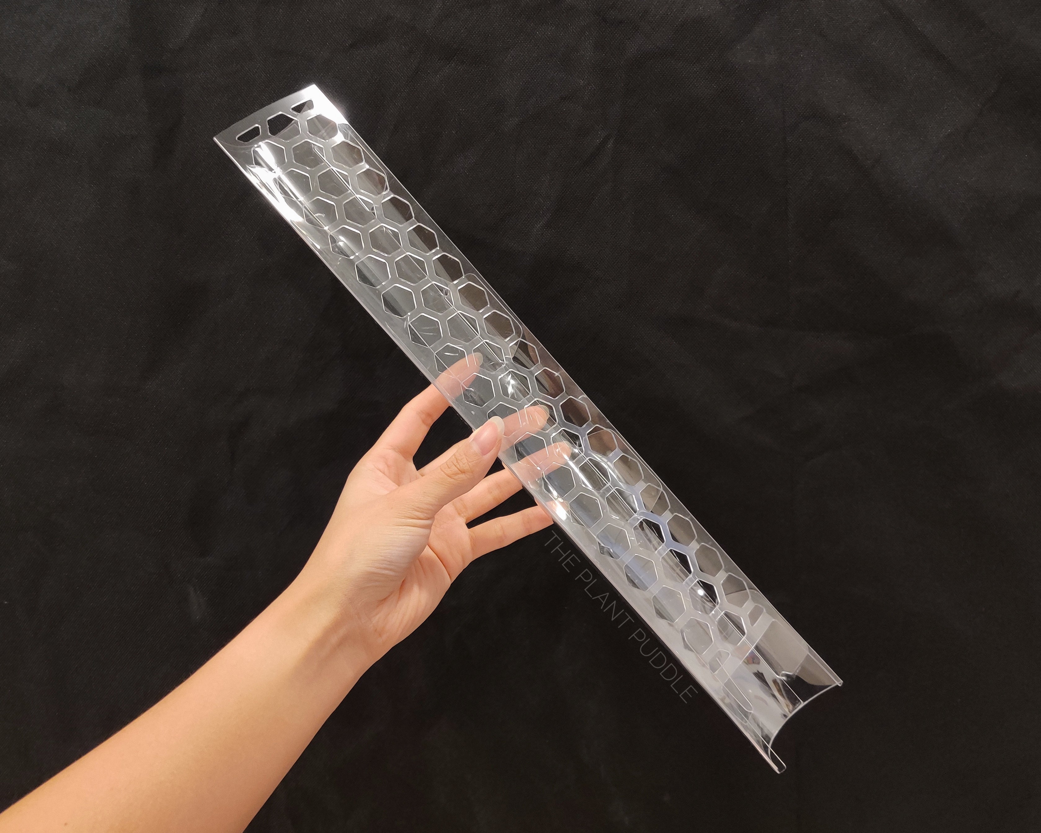 Moss Pole | Super Clear and Stackable