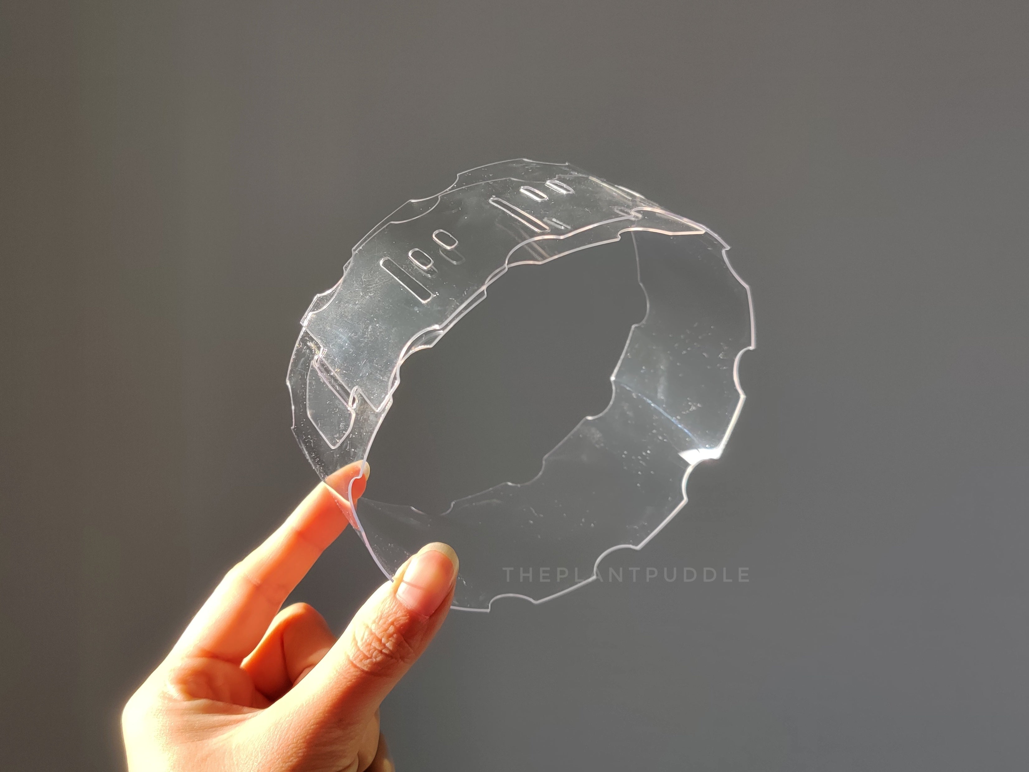 Plant Pot Extender | Super Clear and Stackable