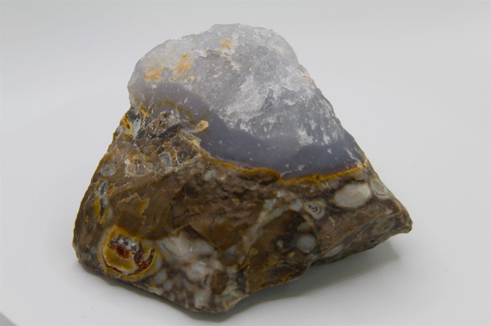 Agate Crystal Approx. 7.5 cm x 6 cm