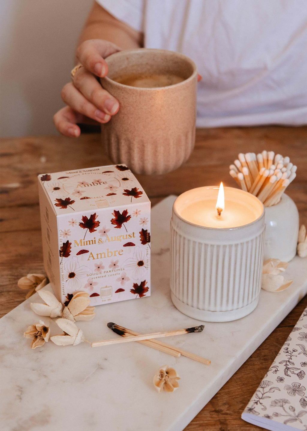 Ambre | Reusable Candle