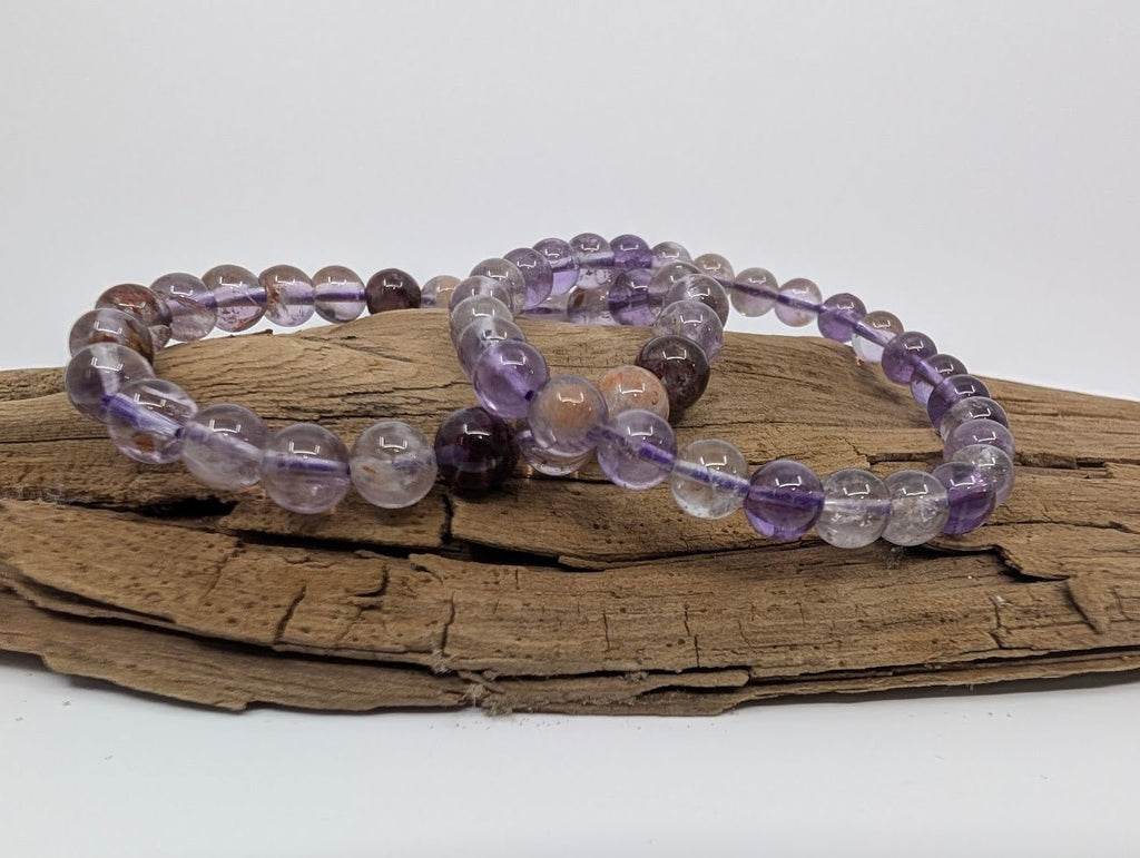 Amethyst Garden Quartz | Bracelet