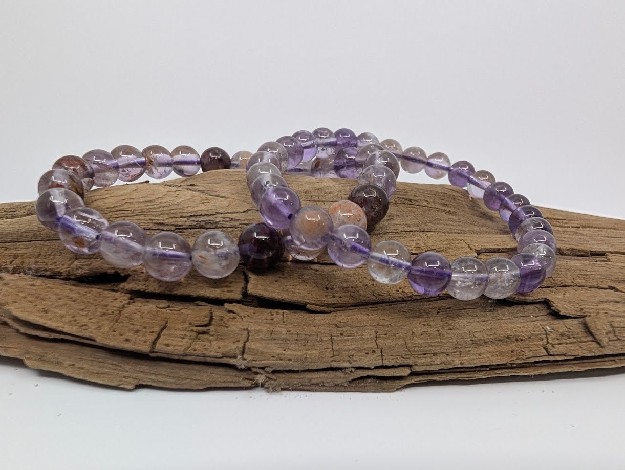 Amethyst Garden Quartz | Bracelet