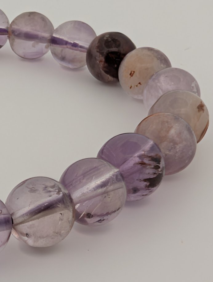 Amethyst Garden Quartz | Bracelet