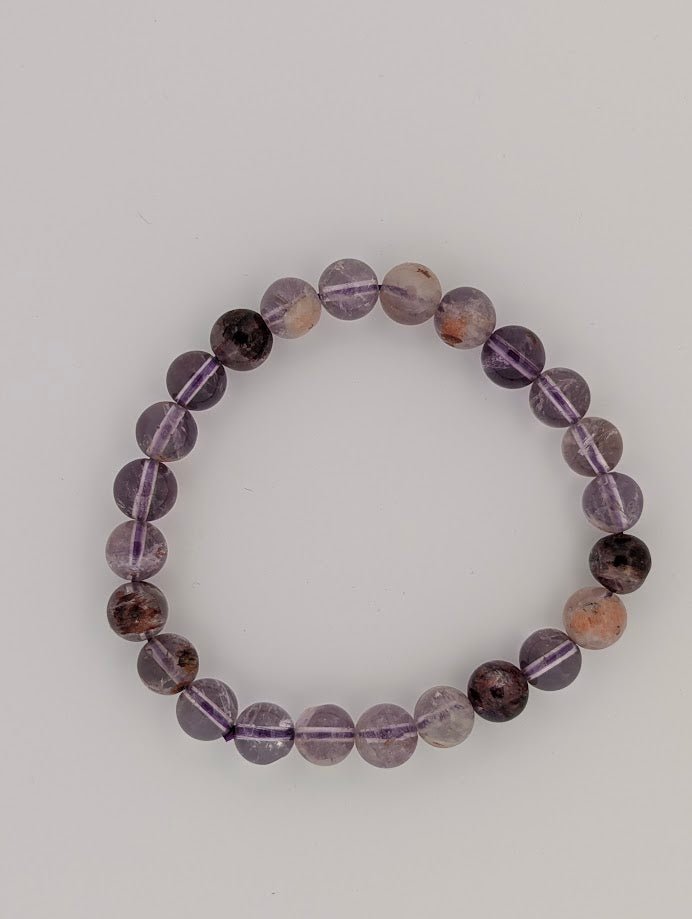 Amethyst Garden Quartz | Bracelet