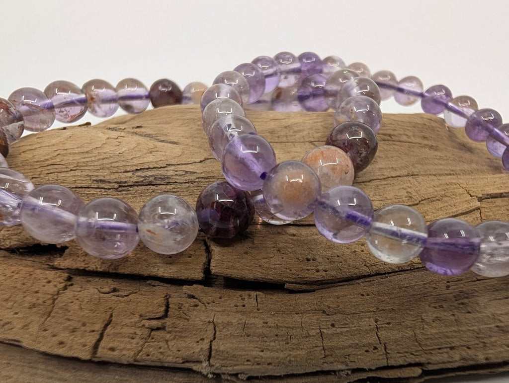 Amethyst Garden Quartz | Bracelet