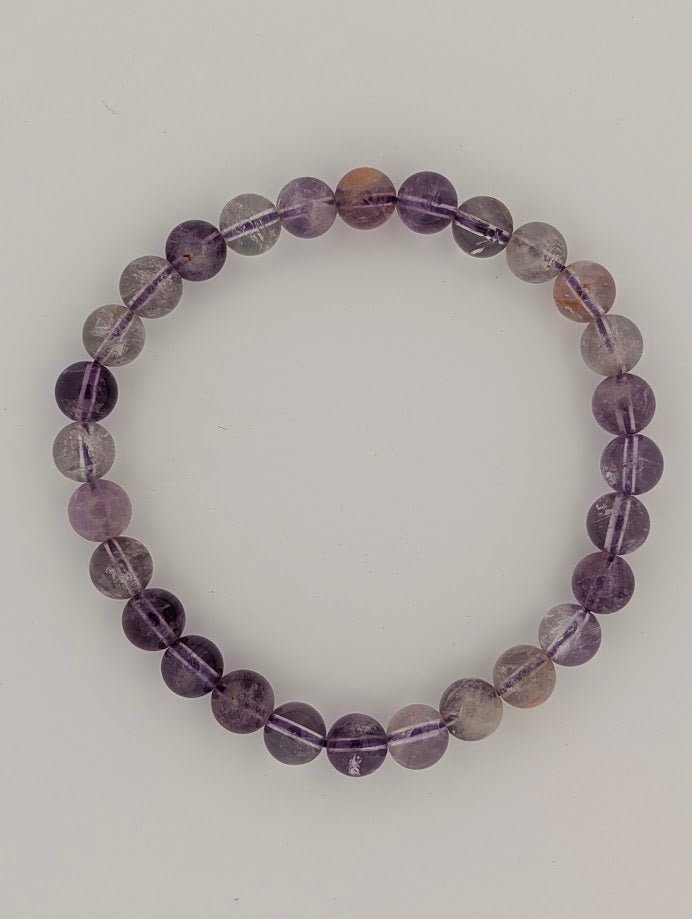 Amethyst Garden Quartz | Bracelet