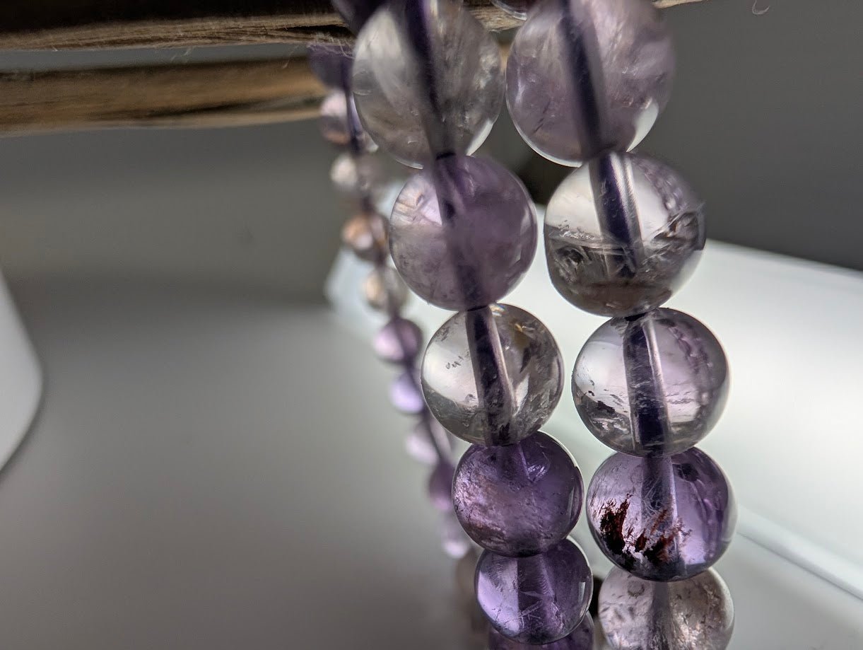 Amethyst Garden Quartz | Bracelet