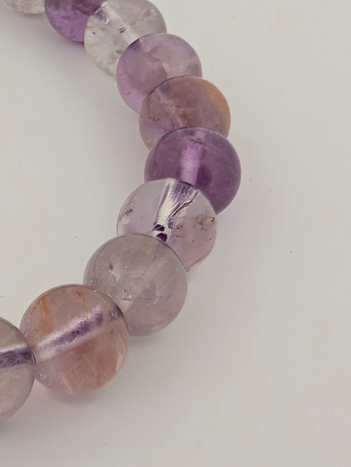 Amethyst Garden Quartz | Bracelet