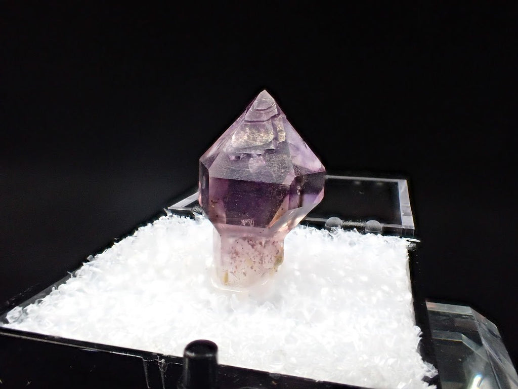 Amethyst Scepter – Goboboseb Mountains, Namibia – Vivid Purple Color – Micro Specimen (17mm)