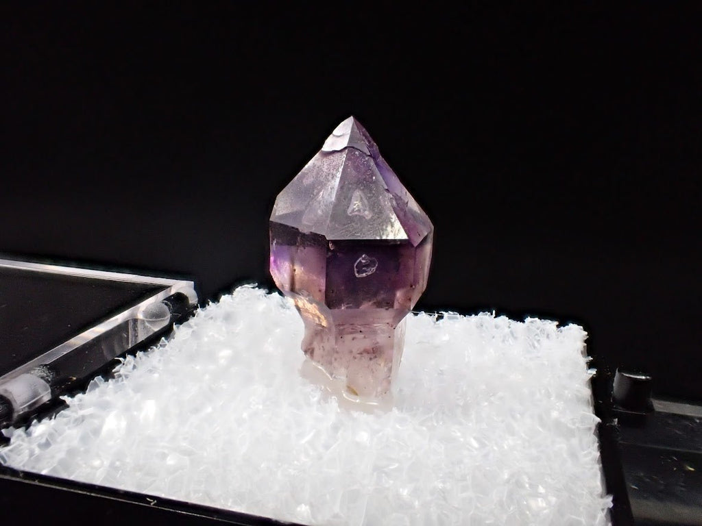 Amethyst Scepter – Goboboseb Mountains, Namibia – Vivid Purple Color – Micro Specimen (17mm)
