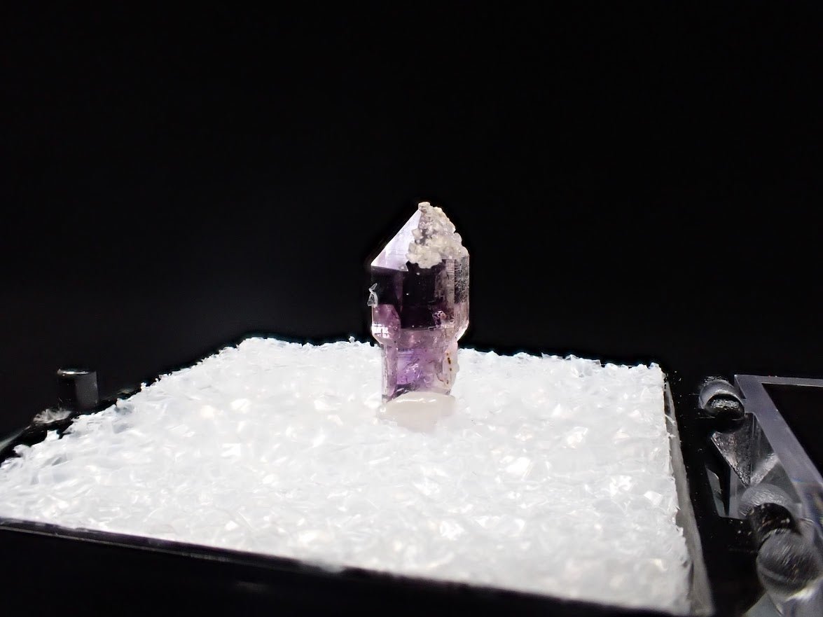 Amethyst with Analcime | Goboboseb Mountains, Namibia