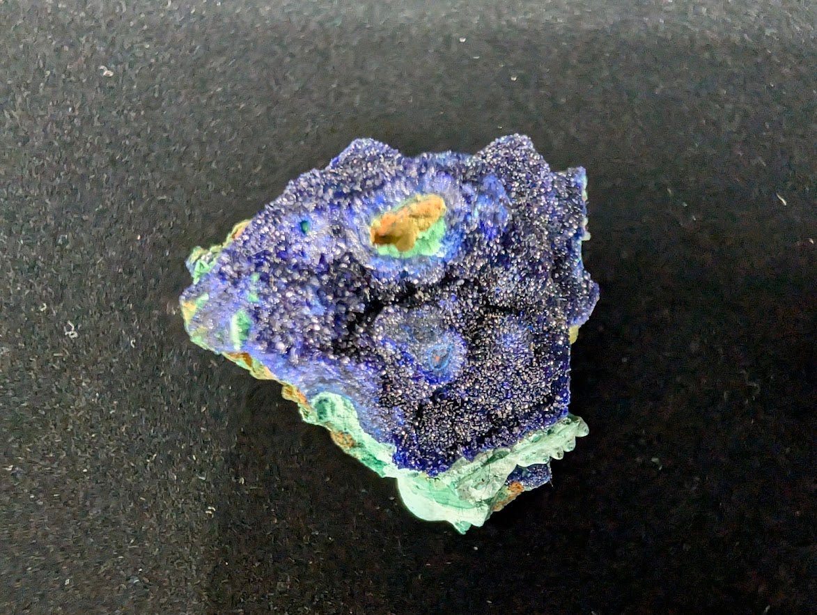 Azurite and Malachite | Specimens | Unknown Origin