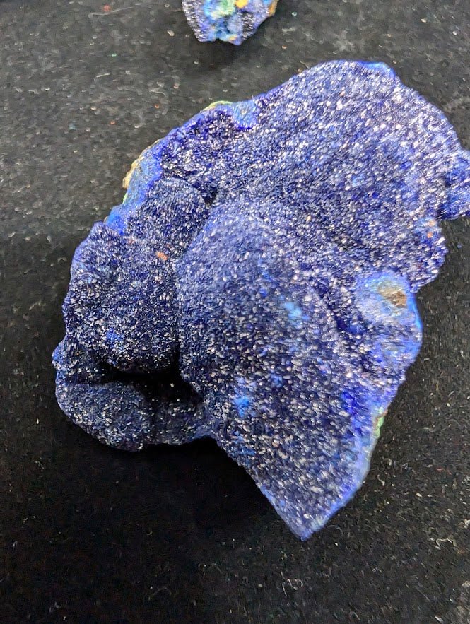 Azurite and Malachite | Specimens | Unknown Origin