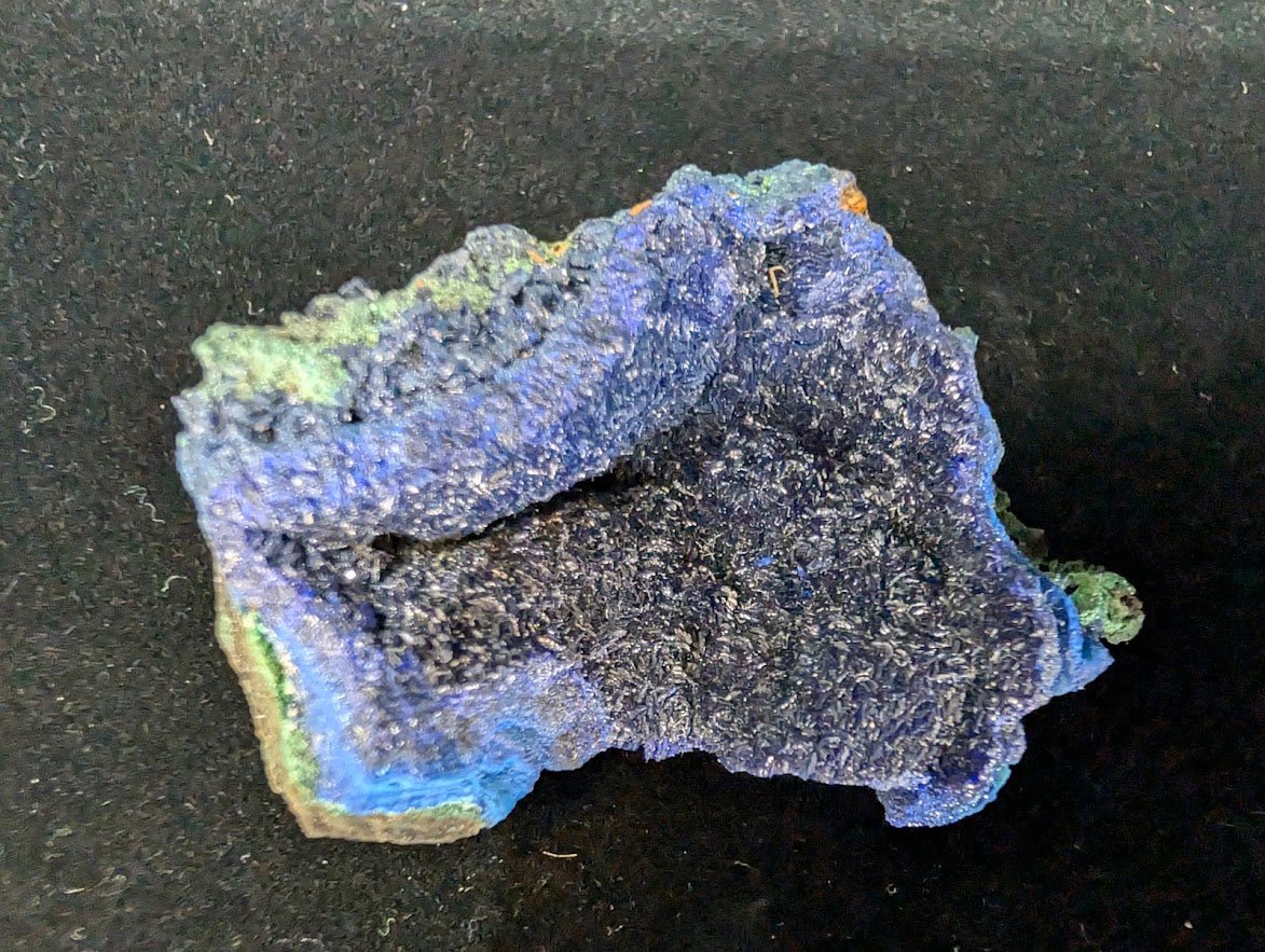 Azurite and Malachite | Specimens | Unknown Origin