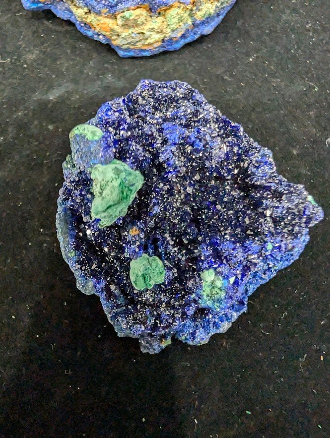 Azurite and Malachite | Specimens | Unknown Origin