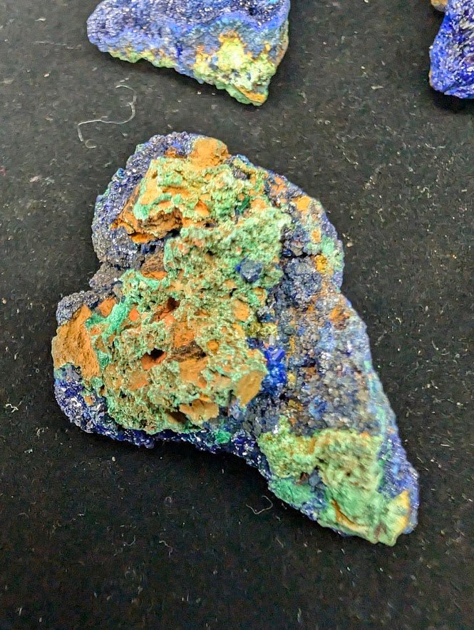 Azurite and Malachite | Specimens | Unknown Origin