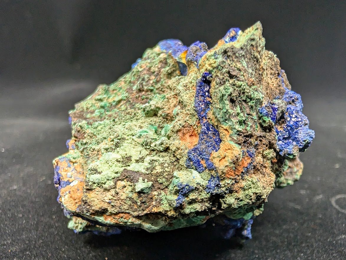 Azurite + Malachite Specimen | Liufengshan Mine, China