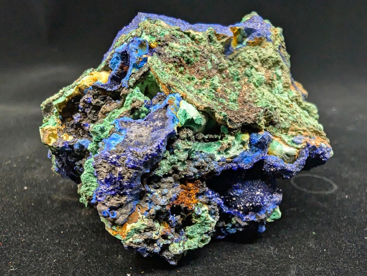 Azurite + Malachite Specimen | Liufengshan Mine, China