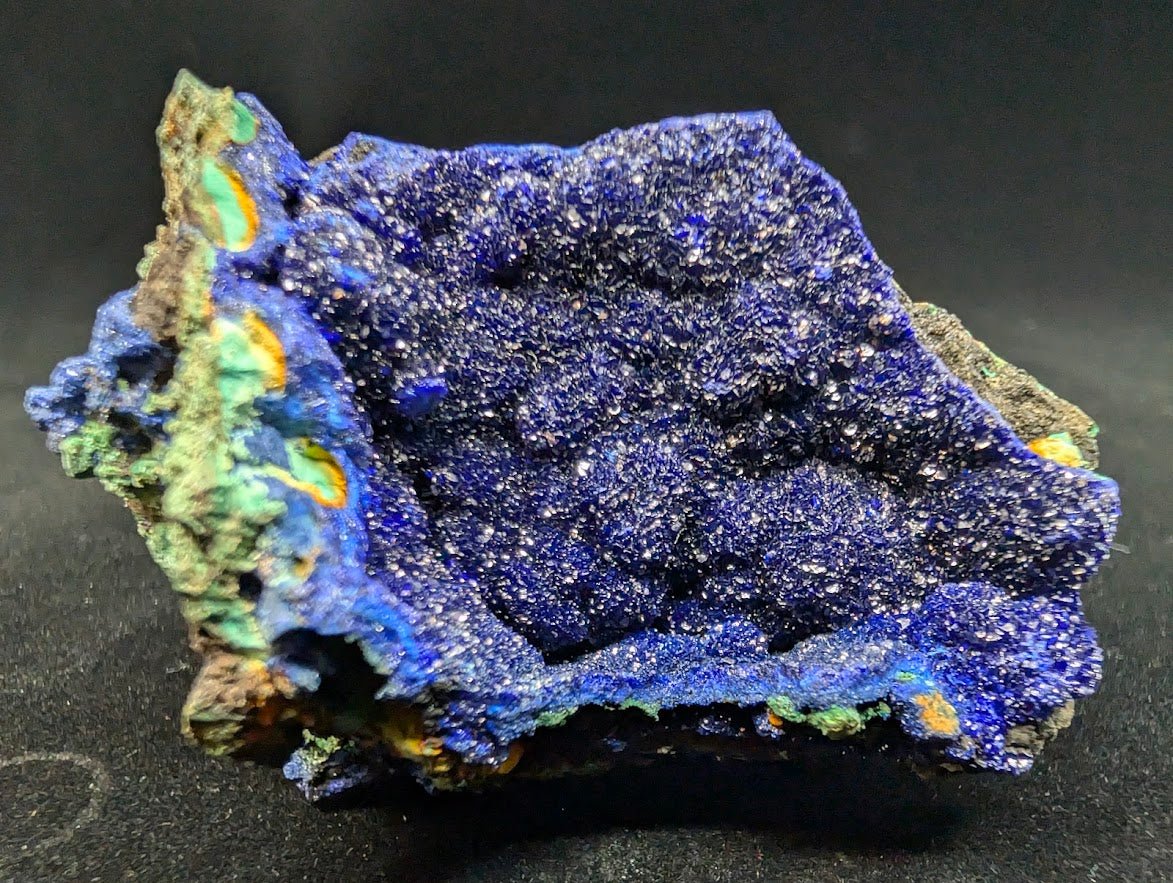 Azurite + Malachite Specimen | Liufengshan Mine, China