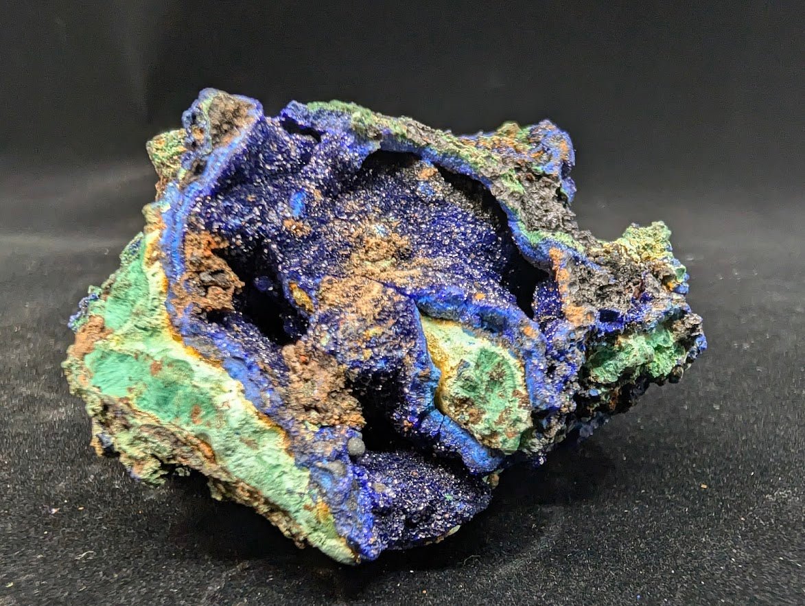 Azurite + Malachite Specimen | Liufengshan Mine, China