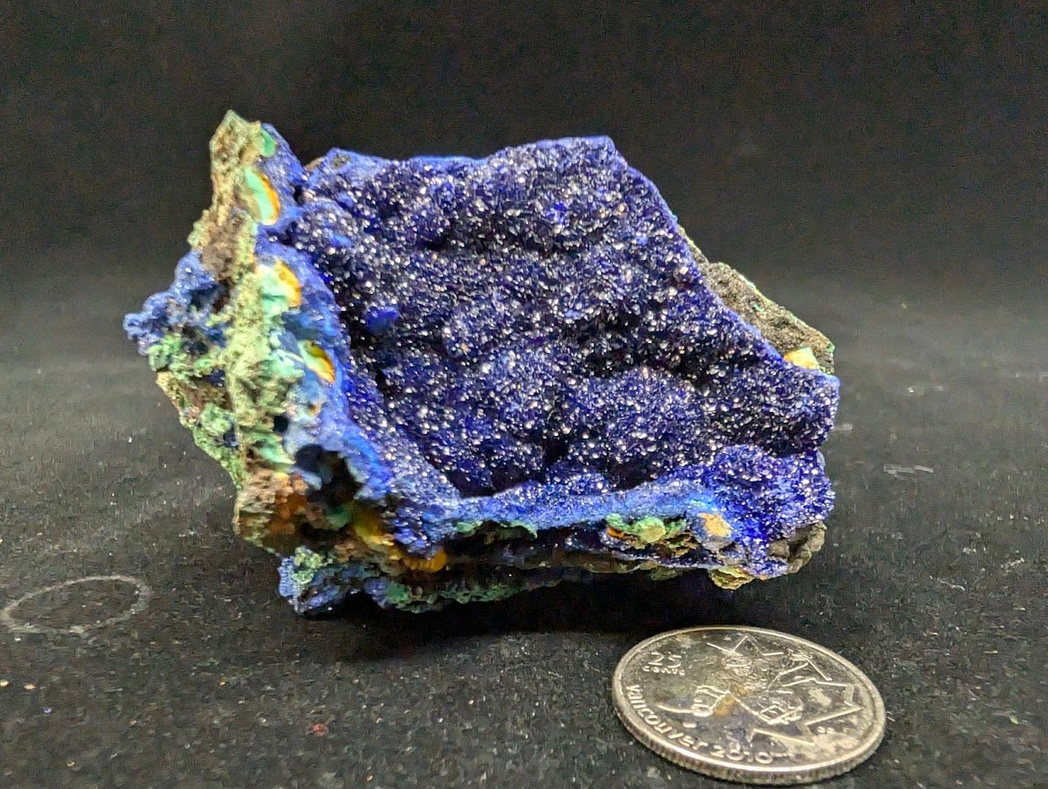 Azurite + Malachite Specimen | Liufengshan Mine, China