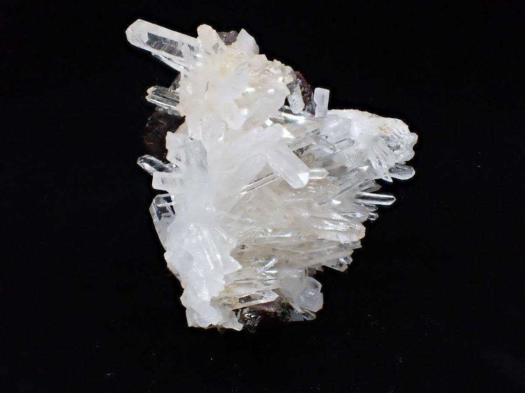 Black Pyrite & Quartz – Fengjiashan Mine (2.5", 101g)