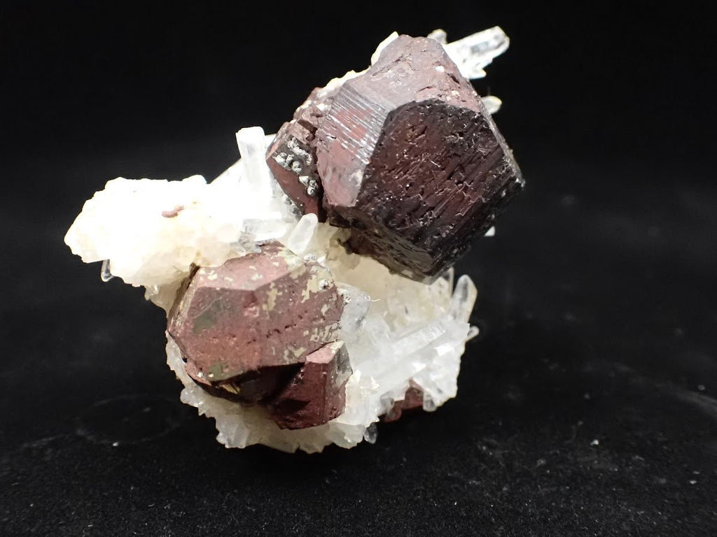 Black Pyrite & Quartz – Fengjiashan Mine (2.5", 101g)