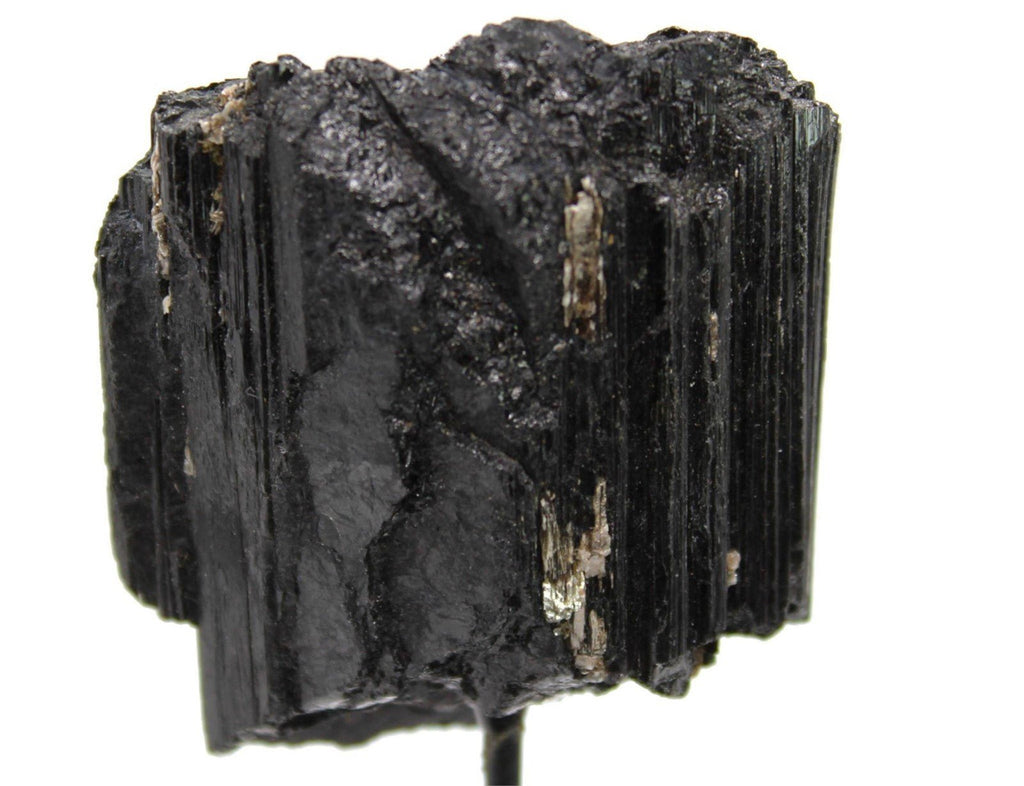 Black Tourmaline on Stand | Brazil