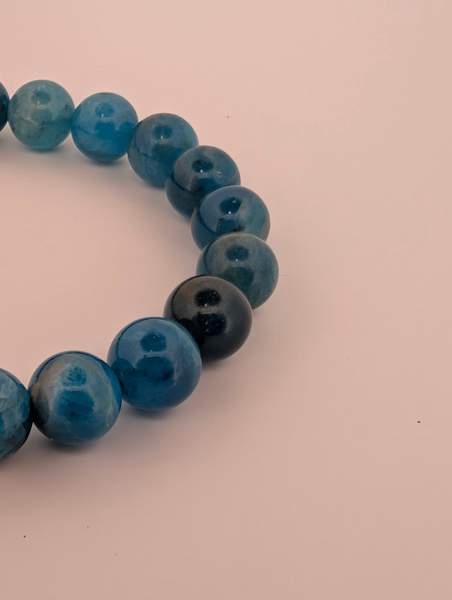 Blue Apatite | Bracelet