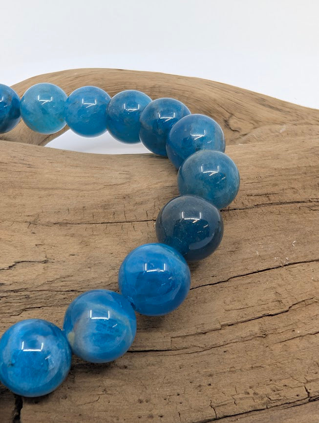 Blue Apatite | Bracelet