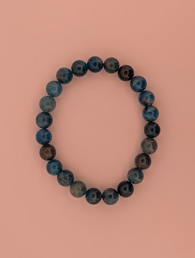 Blue Apatite | Bracelet