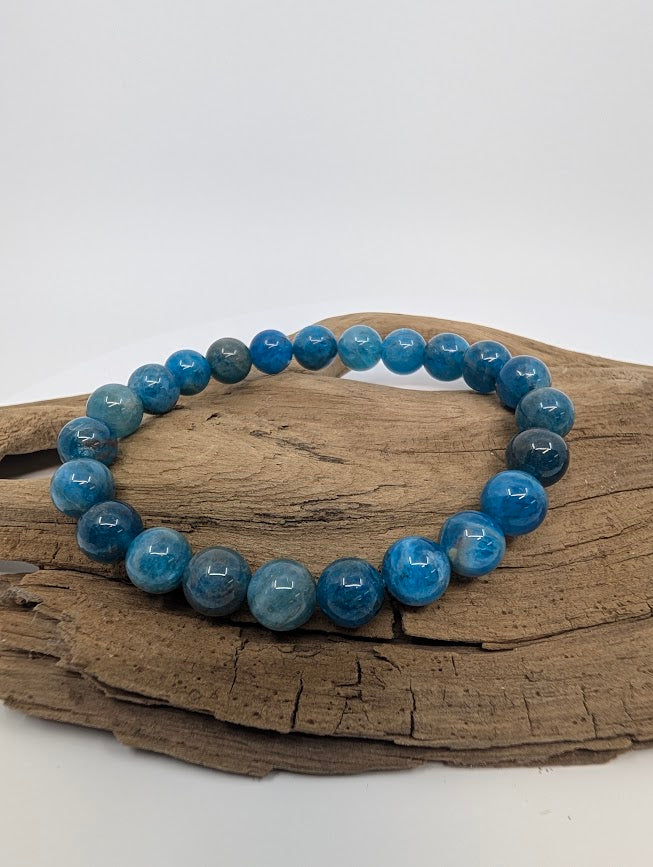 Blue Apatite | Bracelet