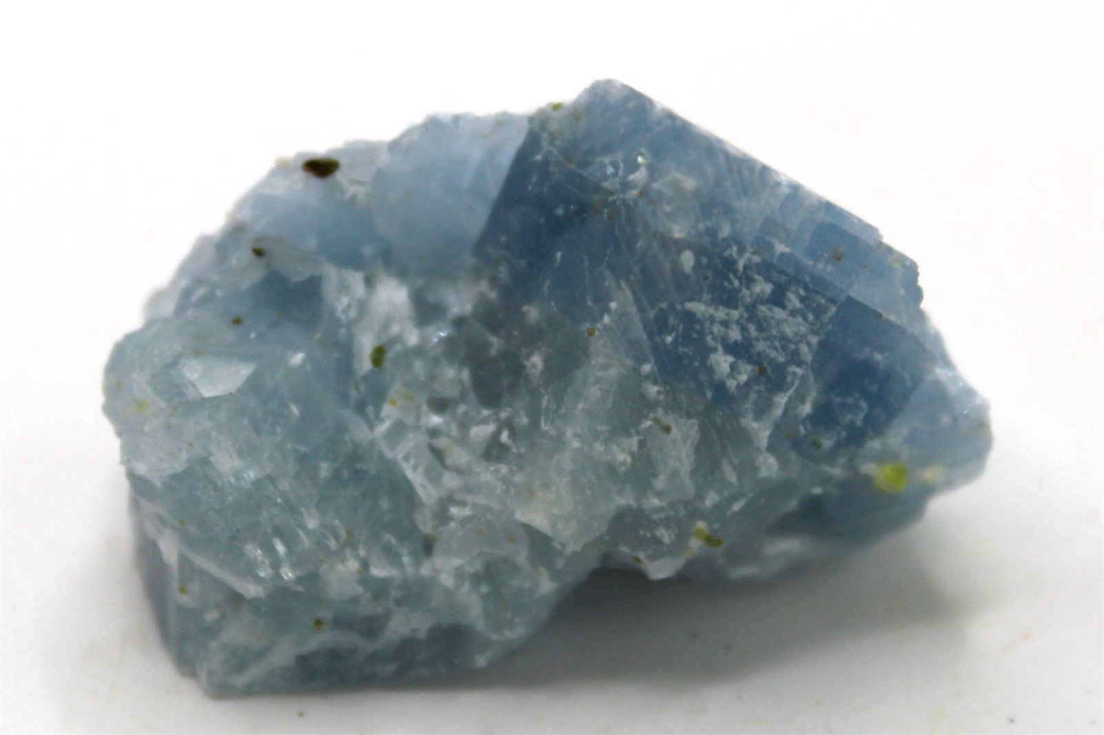 Blue Celestine / Celestite Crystals from Madagascar Approx. 4 cm x 3 cm