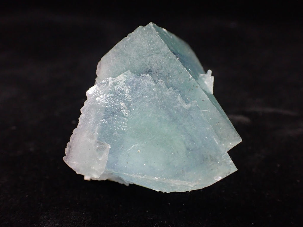 Blue Jelly Fluorite with Deep Square Phantom – Yaogangxian Mine (YGX), China
