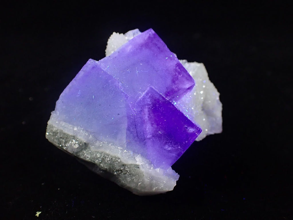 Blue Jelly Fluorite with Phantom | Yaogangxian Mine, China