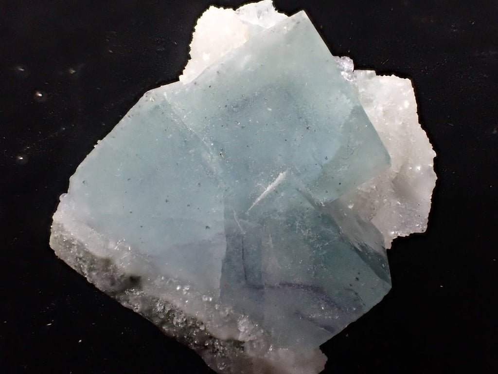 Blue Jelly Fluorite with Phantom | Yaogangxian Mine, China