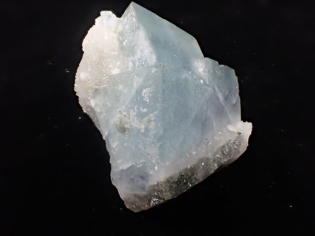 Blue Jelly Fluorite with Phantom | Yaogangxian Mine, China